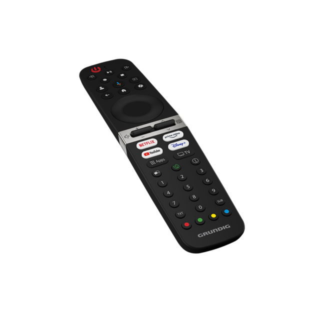 GRUNDIG QLED 65” GIQ 8950 B Google TV