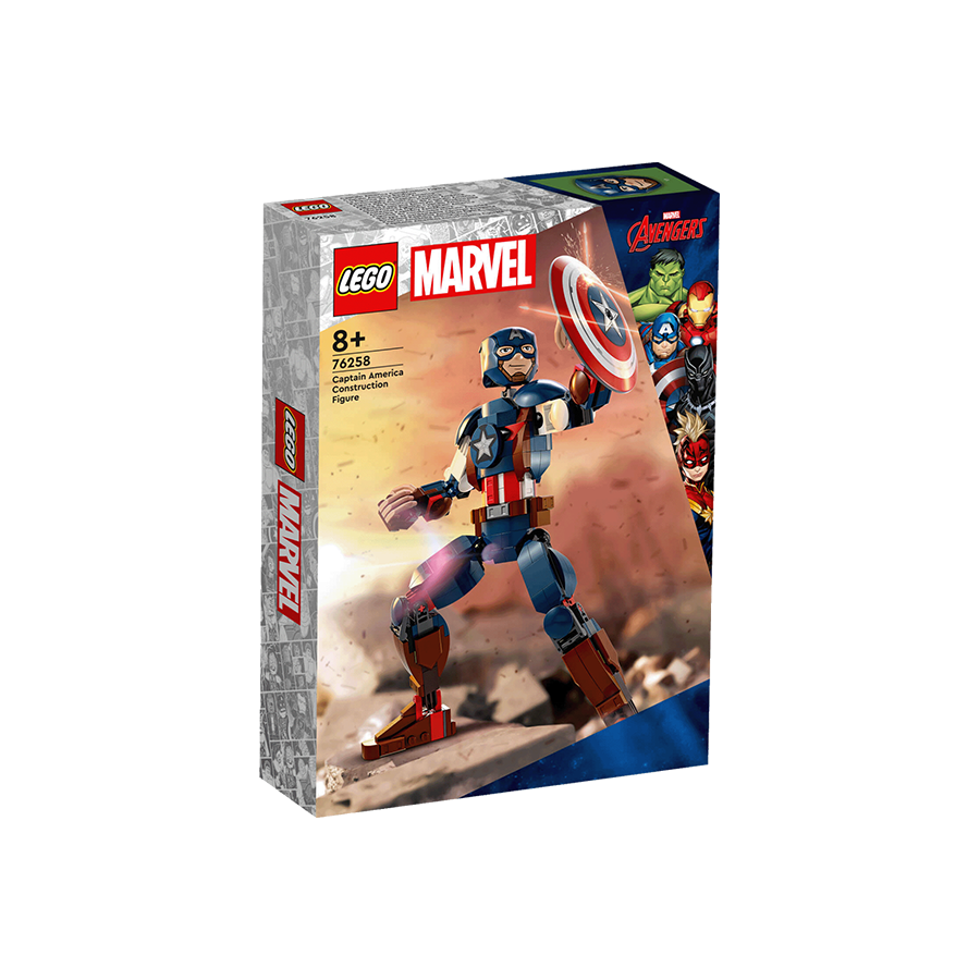LEGO Super Heroes Marvel Captain America figura