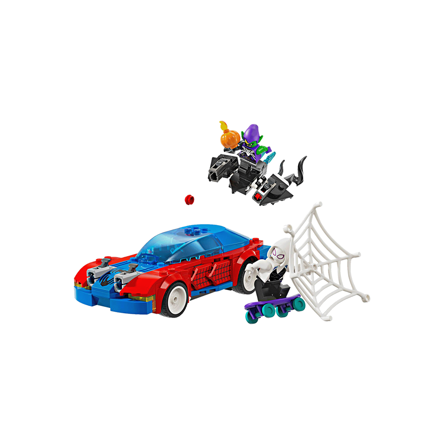 LEGO Super Heroes Marvel Spider-Man trkaći auto i Venom