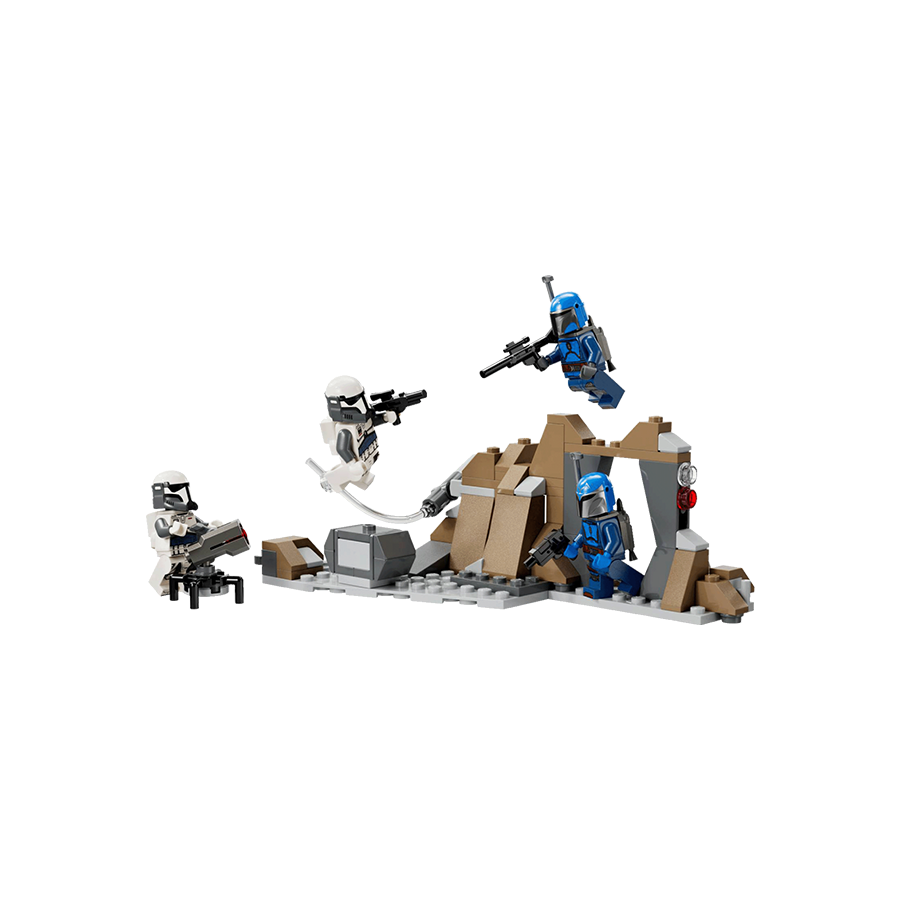 LEGO Star Wars Zasjeda na Mandaloru, borbeni komplet