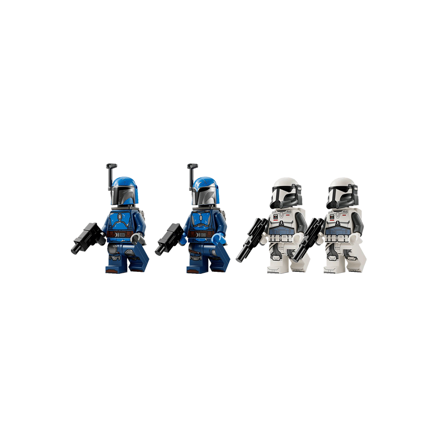 LEGO Star Wars Zasjeda na Mandaloru, borbeni komplet