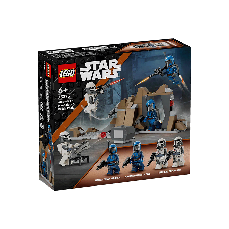 LEGO Star Wars Zasjeda na Mandaloru, borbeni komplet