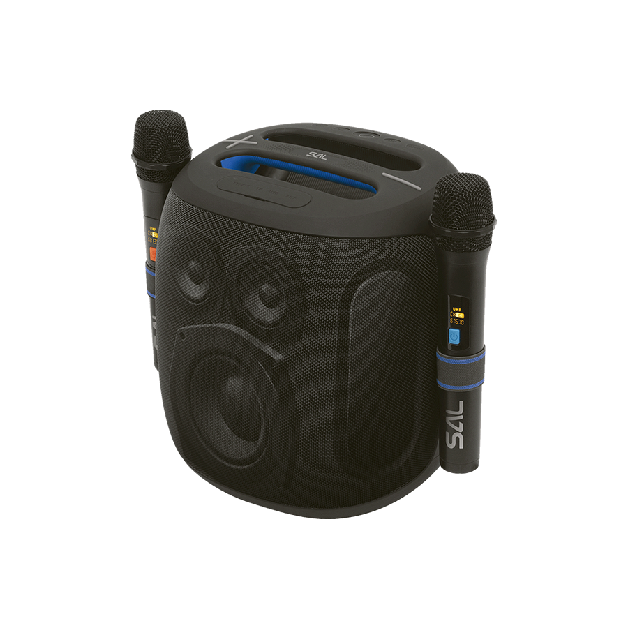 Zvučnik bežični sa mikrofonom,Boombox 2