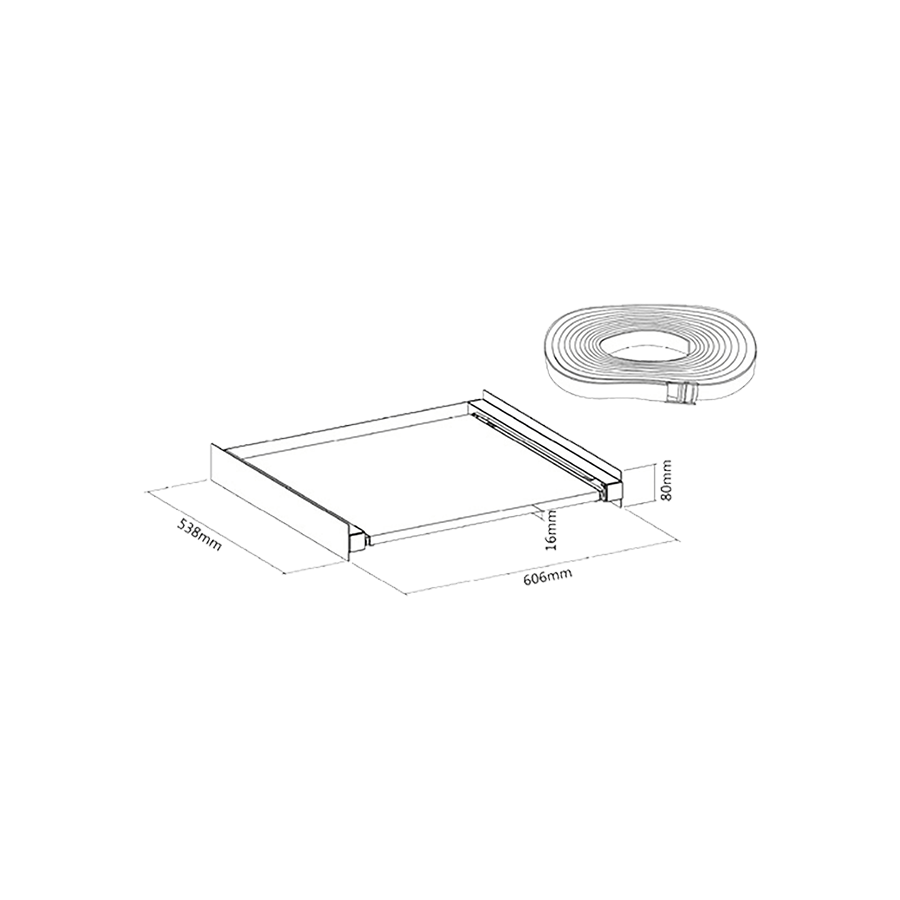 nosač za sušilicu 4