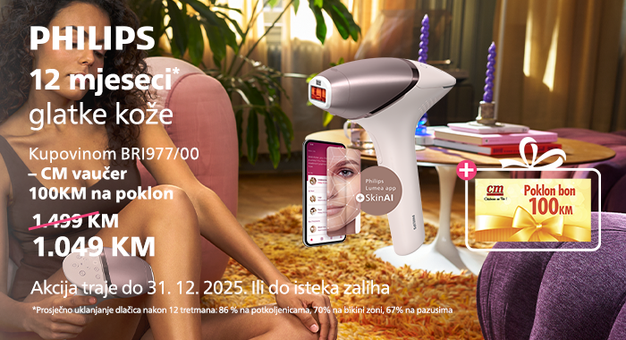 Philips Lumea akcija web banner