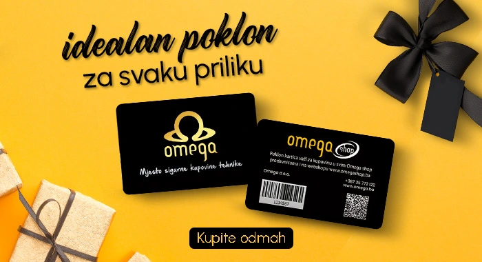 Poklon kartica Omega