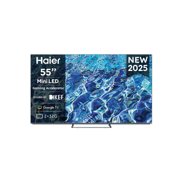 Haier TV 55” MiniLED H55M80FUX