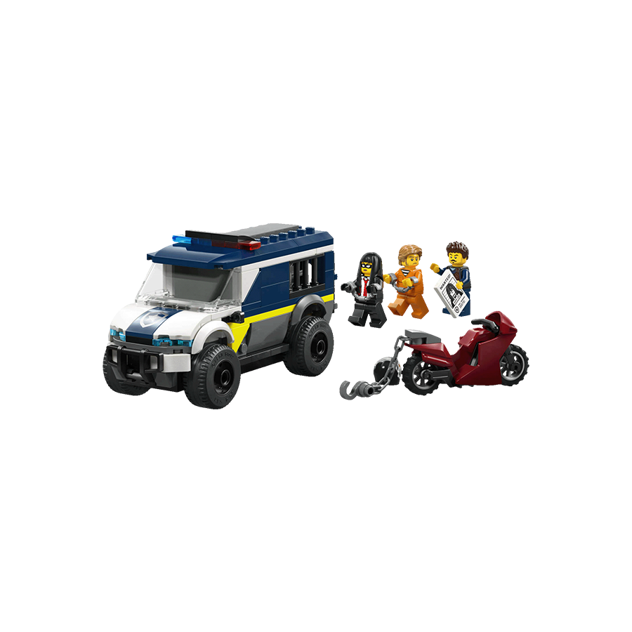 LEGO City Prijevoz zatvorenika