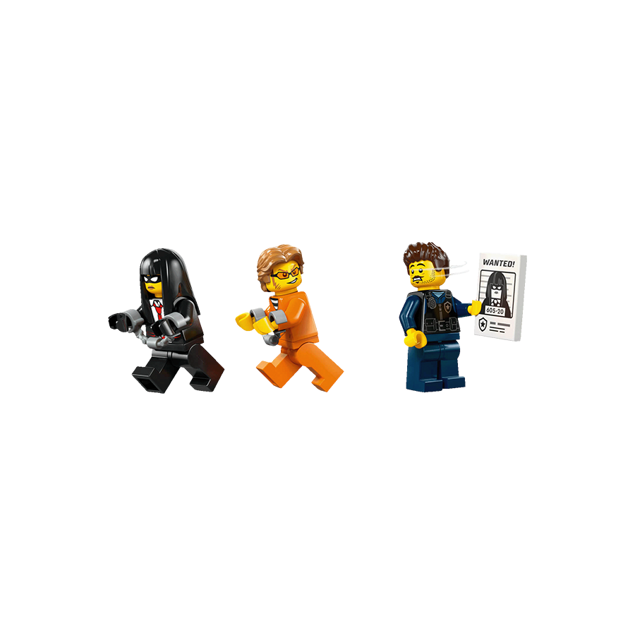 LEGO City Prijevoz zatvorenika