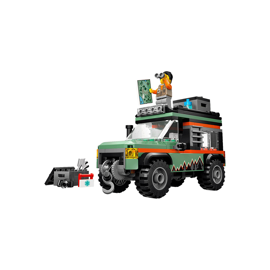LEGO City Terenski kamionet