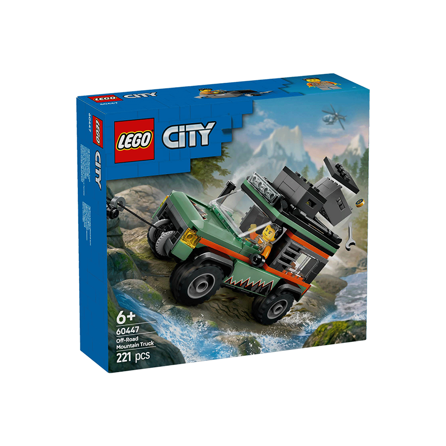 LEGO City Terenski kamionet