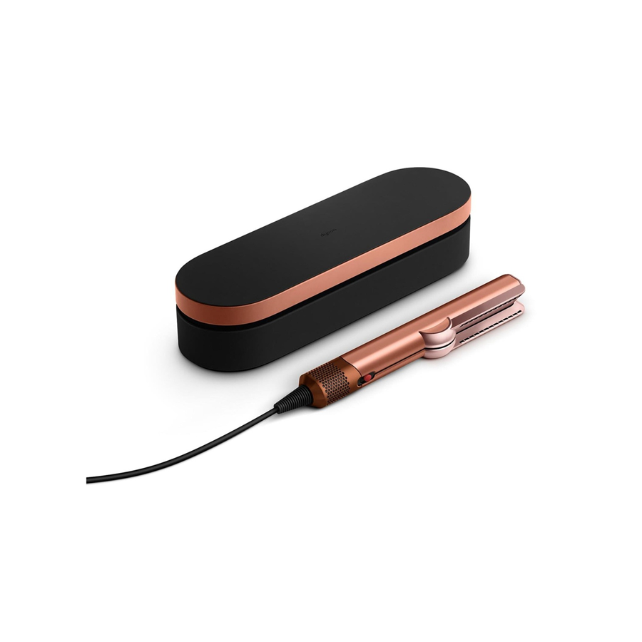 Dyson Pegla za kosu Airstrait Amber Silk/Pink Champagne Limited Edition