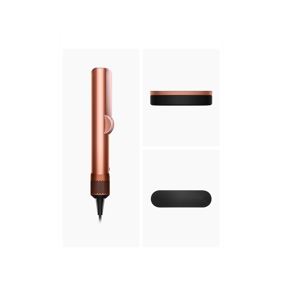 Dyson Pegla za kosu Airstrait Amber Silk/Pink Champagne Limited Edition
