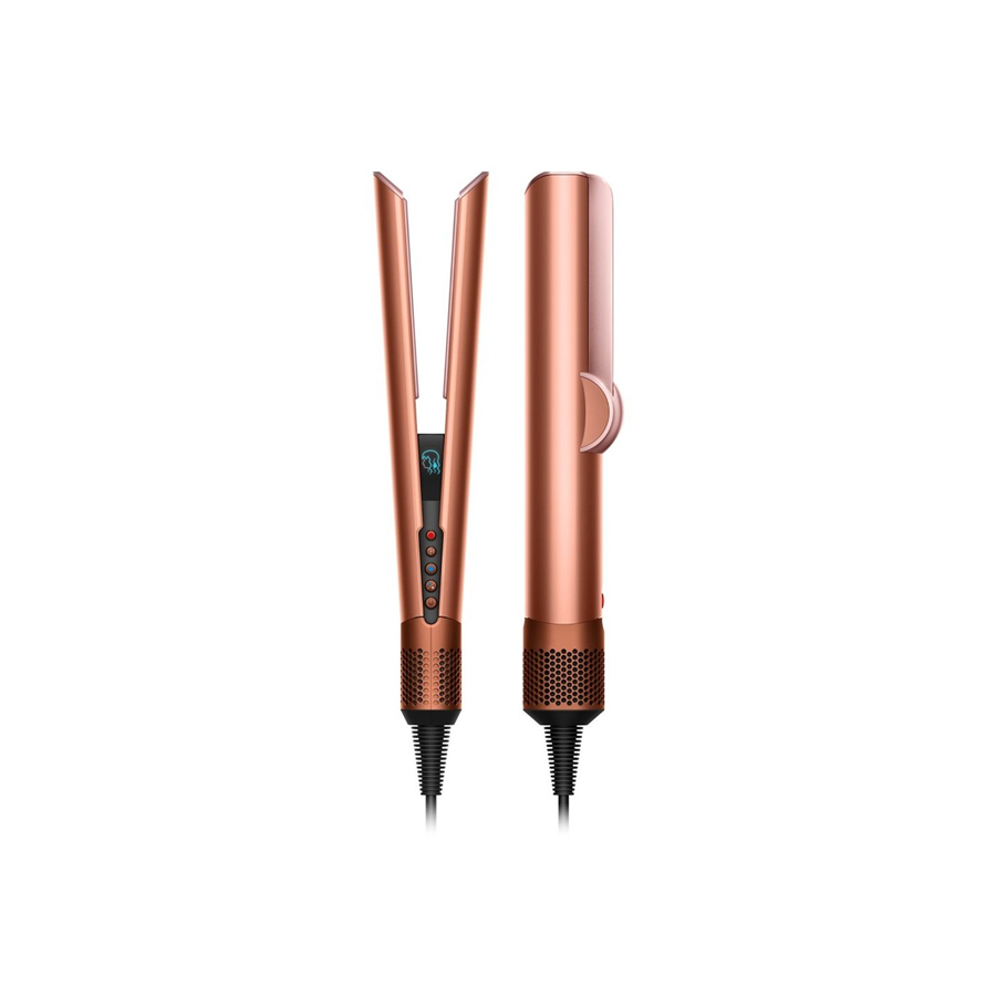 Dyson Pegla za kosu Airstrait Amber Silk/Pink Champagne Limited Edition
