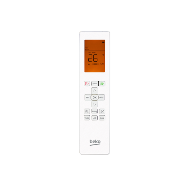 Beko Klima BEHPP 120/121 Inverter WIFI
