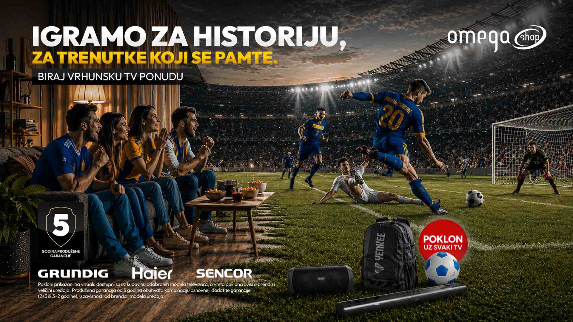 Omega shop TV ponuda - televizori na akciji
