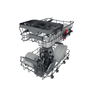 Whirlpool Ugr. Mašina za suđe WSIC 3M27 C
