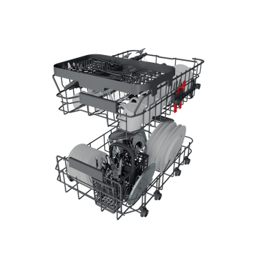 Whirlpool Ugr. Mašina za suđe WSIC 3M27 C