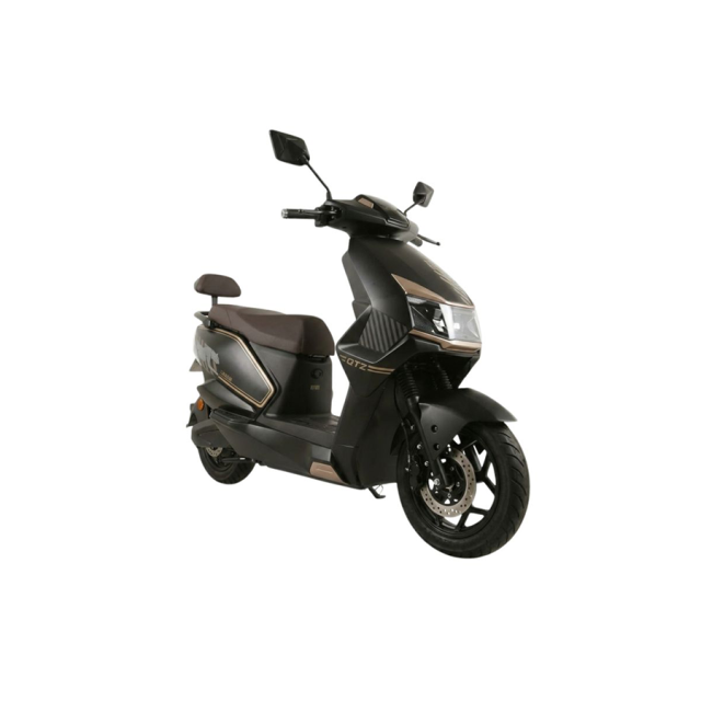Zuboo Električni motor Tiger crni