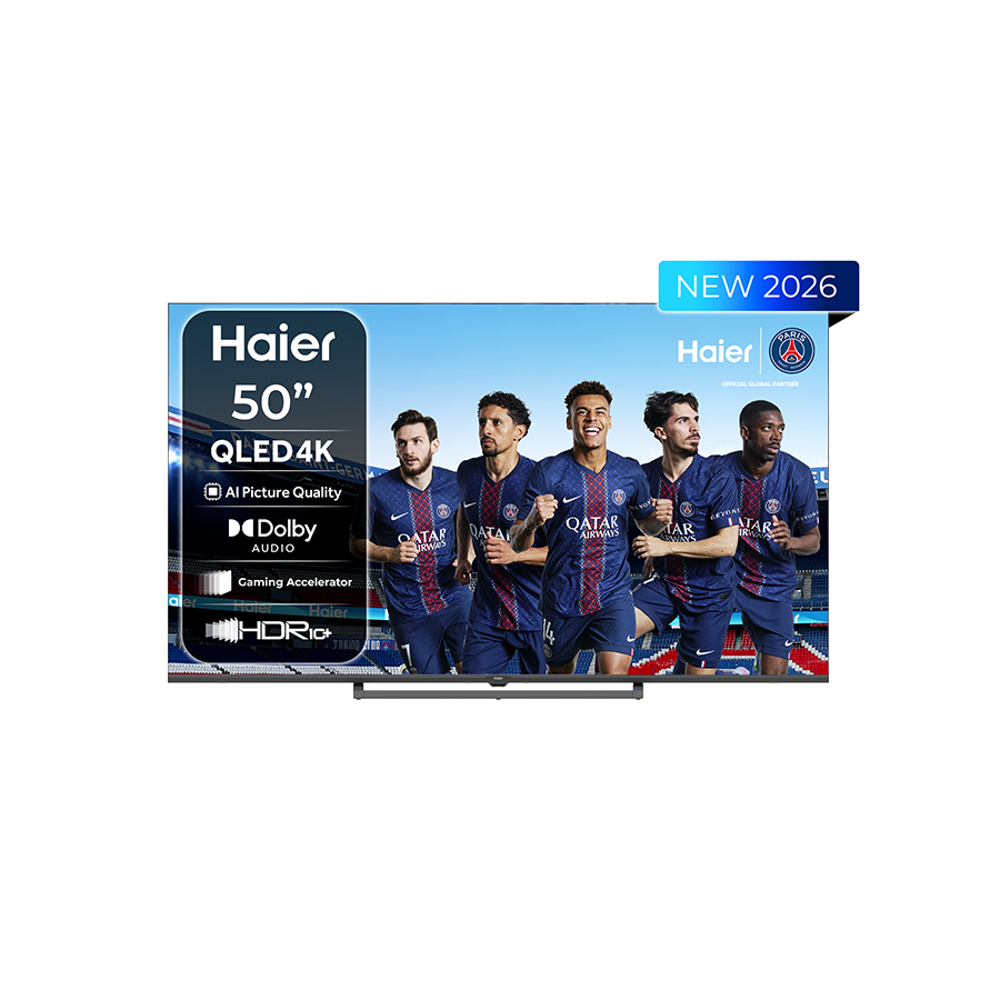 Haier TV 50” QLED H50S80GUX