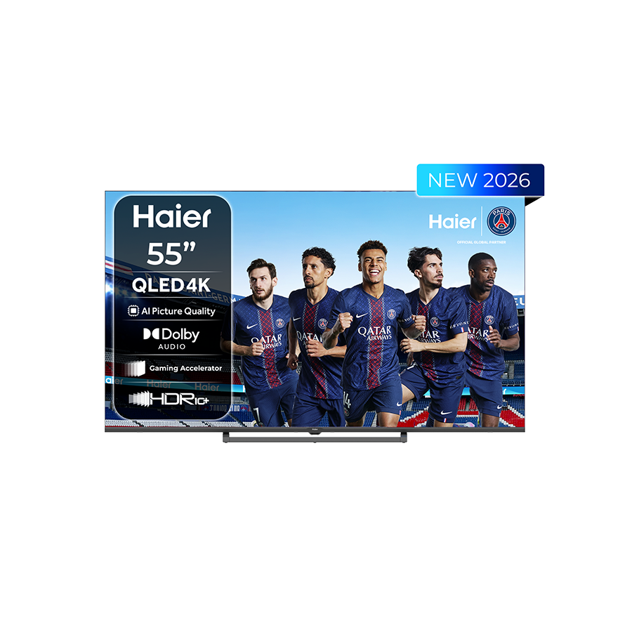 Haier TV 55” QLED H55S80GUX