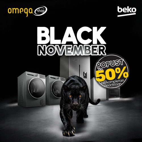 Popup black november